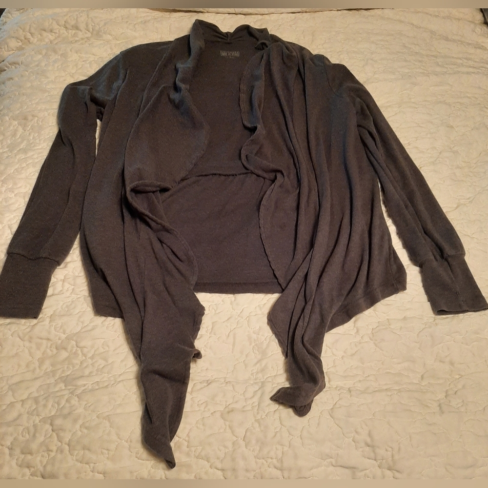 Converse One Star Gray Cardigan